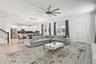 Open floor plan