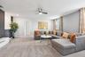 Upstairs loft
