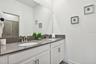 Downstairs en suite bathroom