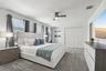 Upstairs primary suite