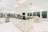 Gourmet kitchen 10 ft center island