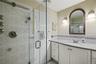 Primary bath with shower