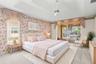 virtually staged master bedroom