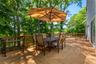 Wrap-around Deck off of Kitchen