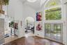 Breathtaking Entry Foyer-perfect for displays of art and filled with natural light