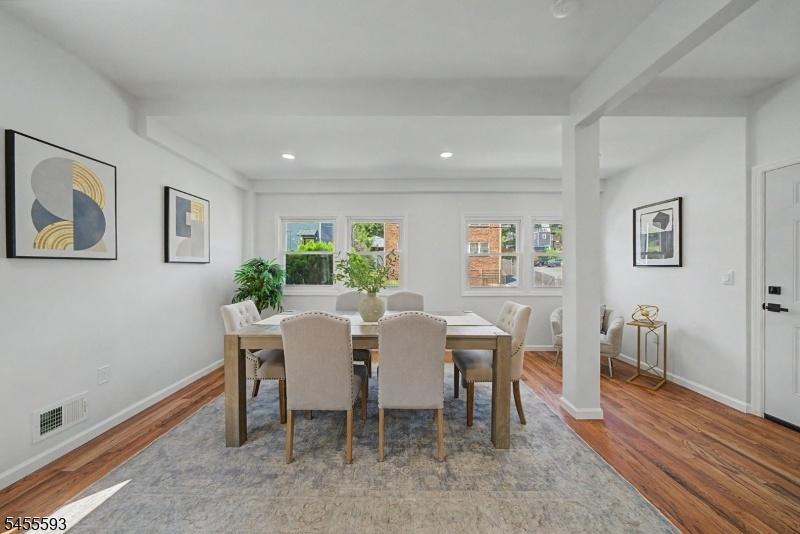 Dining Room Apt 1
