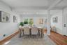 Dining Room Apt 1