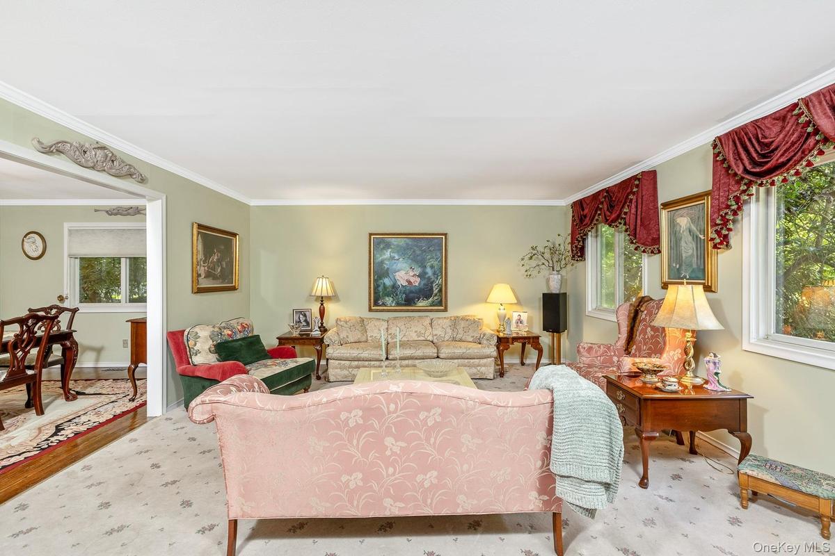 Spacious Living Room