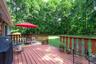 Beautiful Deck Overlooking Serene 2 Acre Property.