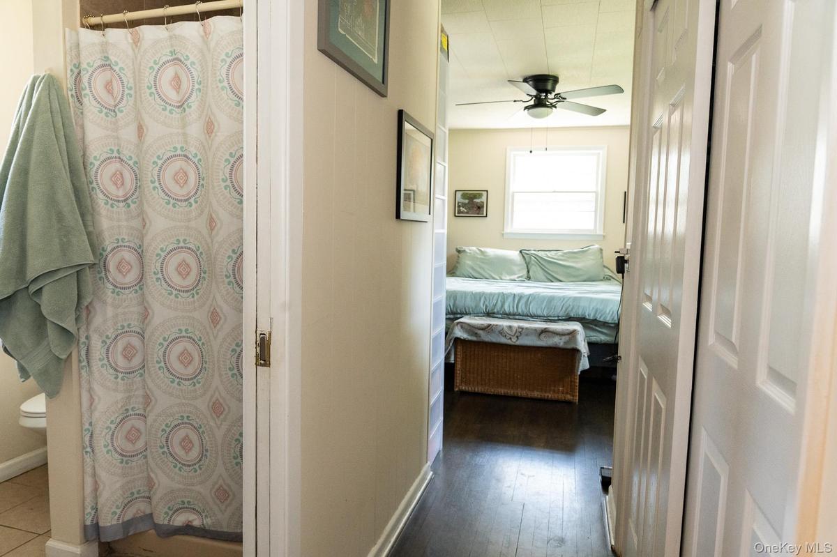 Bedroom 1 entrance