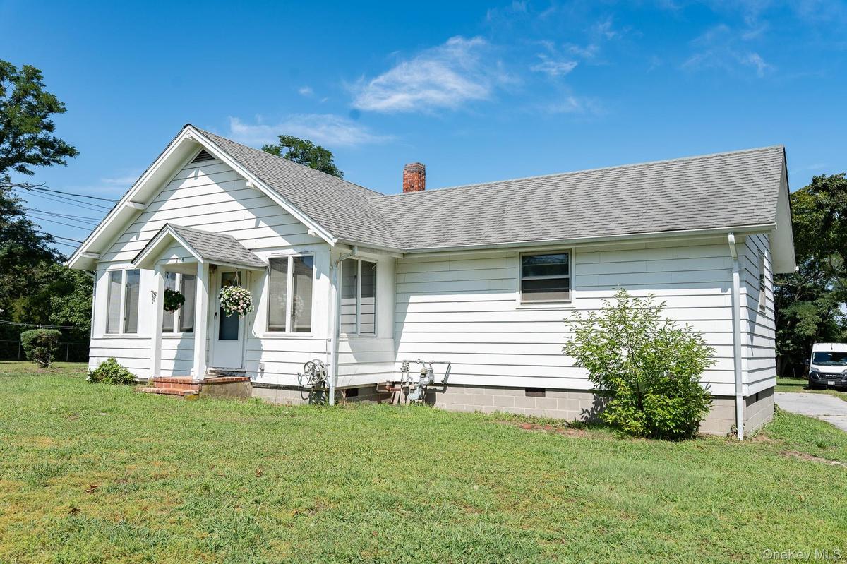 Front of Main Home