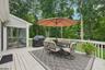 Spacious Deck