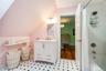 Bedrooms #4 and #5 share this bathroom.