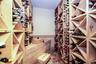 Wine storage tucked away in the lower level.