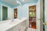Bedrooms #2 and #3 share this bathroom.