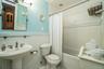 Lower level full bathroom.