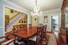 From big holiday dinners to casual weekend hangouts, this dining room is perfectly positioned for entertaining. It flows effortlessly from the kitchen
