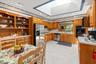 Spacious Kitchen w/ Built-ins