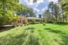 Private rear yard
