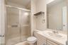Ensuite bath