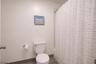 Hall bath