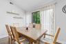 Dining Area sliders to balcony