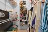 Primary walk-in closet