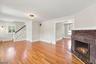 Living Room with Fireplace