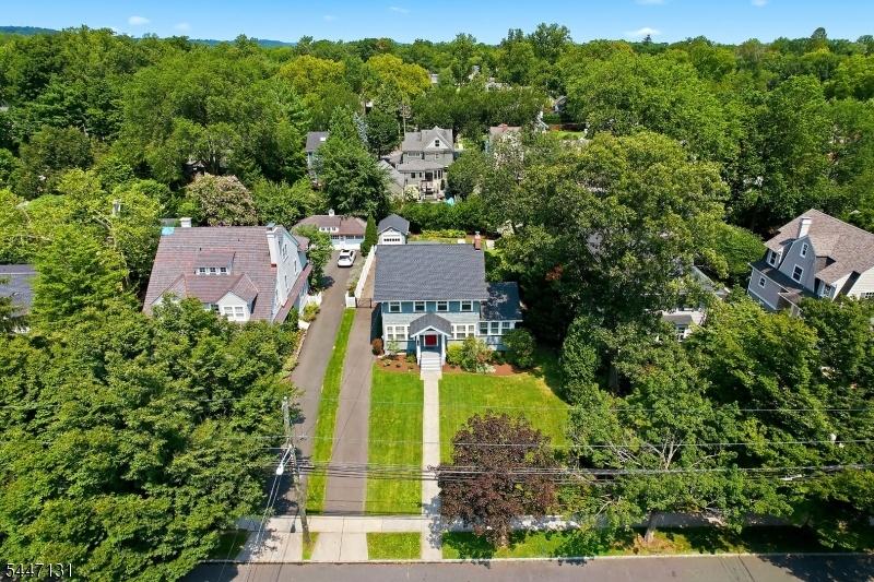 Front Aerial of Home