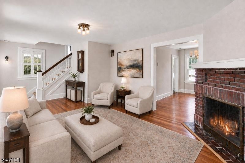 Living Room Virtually Staged