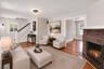 Living Room Virtually Staged