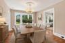 Dining Room Virtually Staged