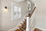 Side Hall Colonial Staircase