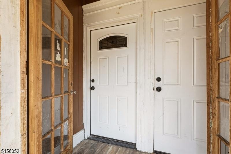 Front entry