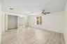 There are two primary bedrooms with full baths to choose from