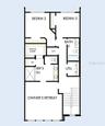 Floor Plan Second Floor