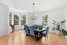 Dining room in main house