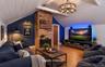 Bonus room on the 3rd floor