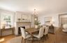 Be the envy of your friends with this spacious dining room
