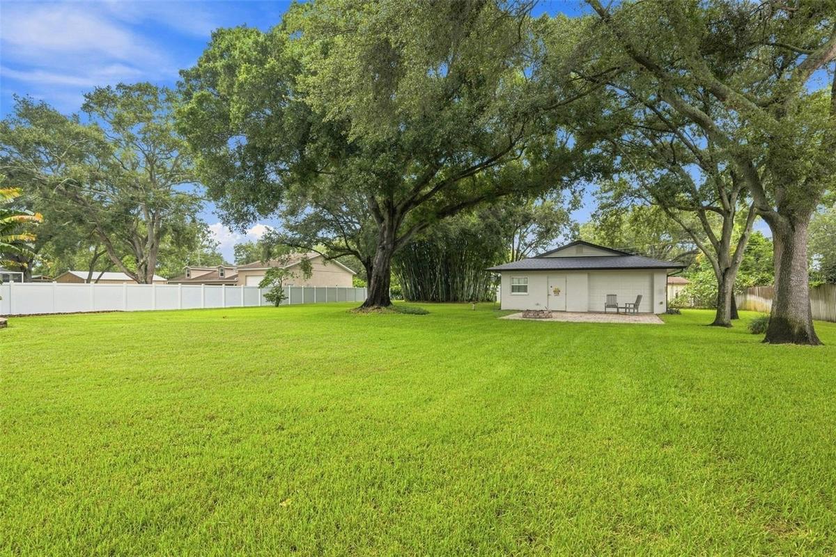 This hidden gem will allow you to embrace a quiet, relaxed lifestyle with nearly an acre of beautifully landscaped grounds to enjoy.