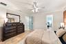 Bedroom 2 is spacious and offers a Jack & Jill Bathroom between Bedroom 3