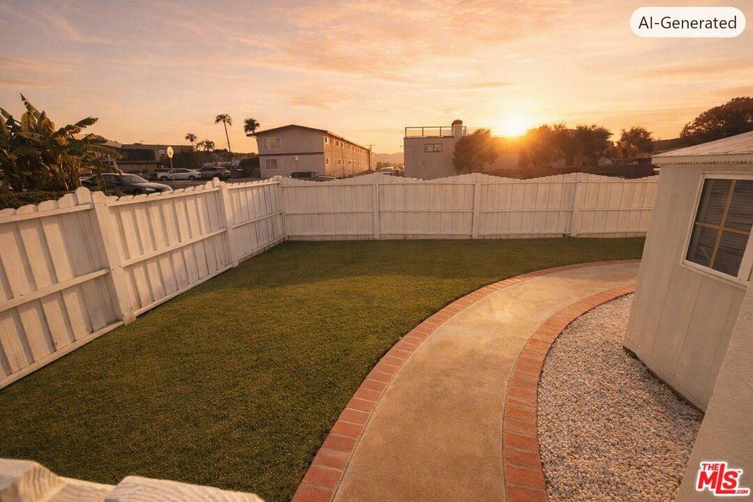 Back Yard