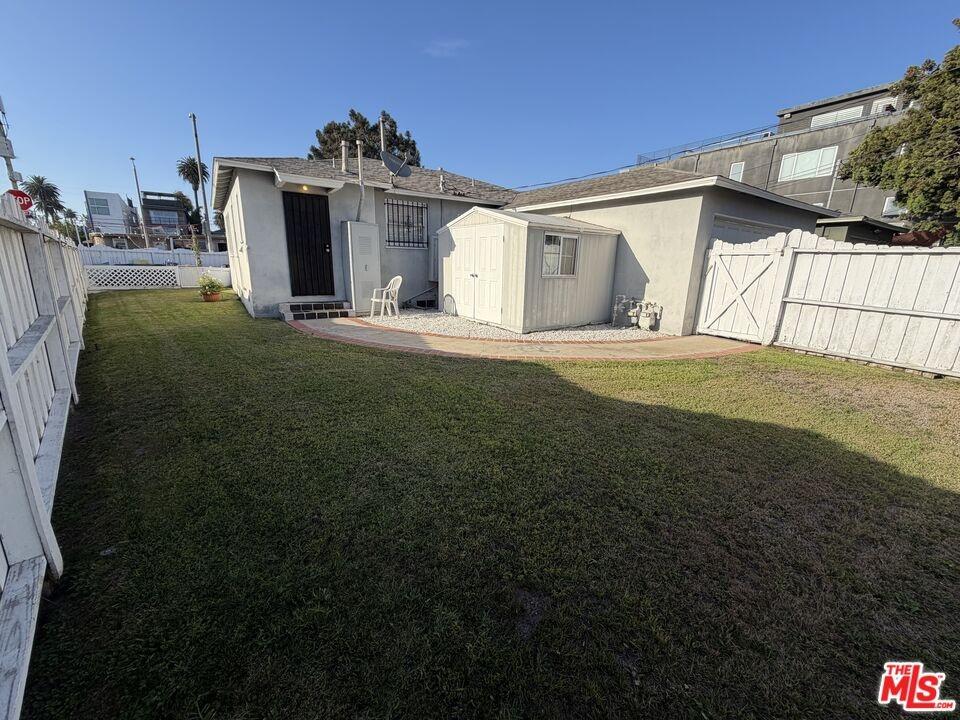 Back Yard