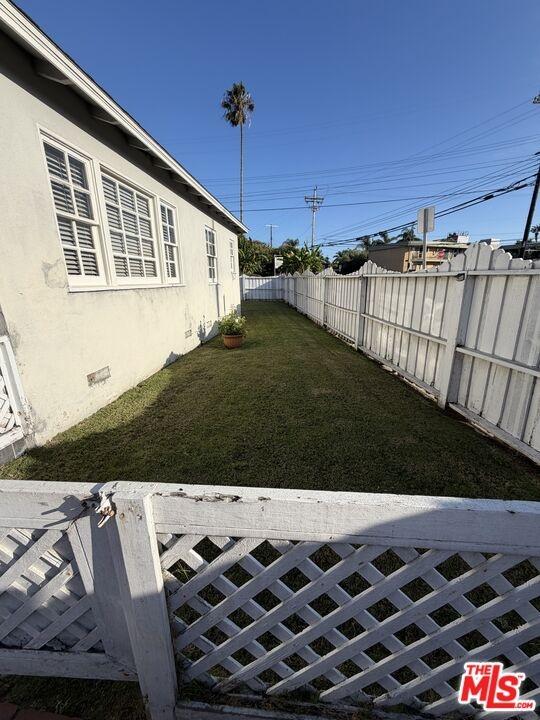 Side Yard