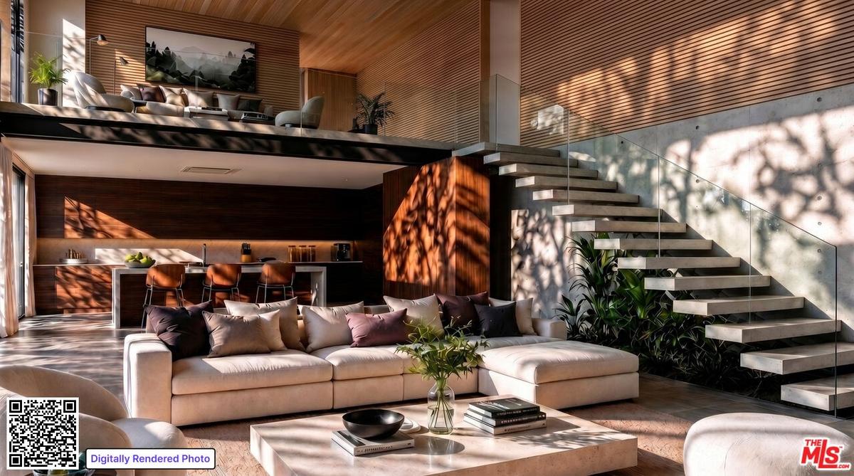Interior Rendering Kitchen