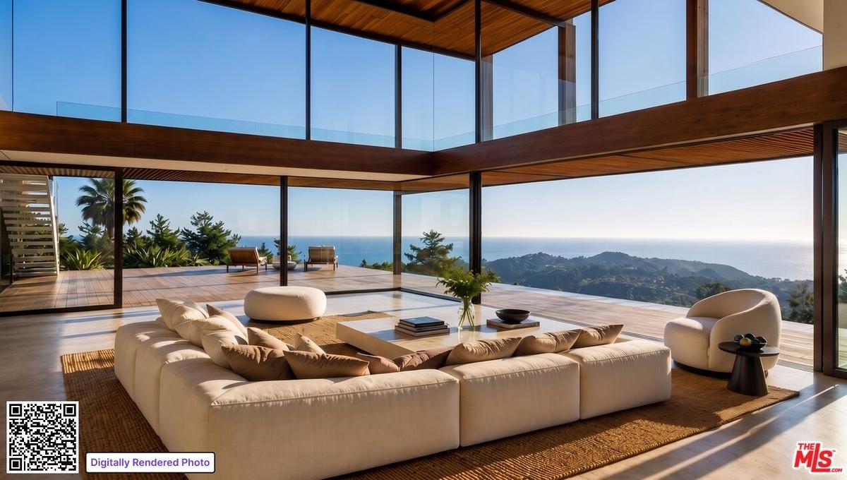 Interior Rendering Living Room