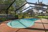Fully Caged Pool
