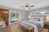 Virtually Staged Primary Bedroom