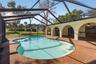 Fully Caged Pool