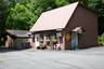 Front of commercial building one (presently dog kennel business)